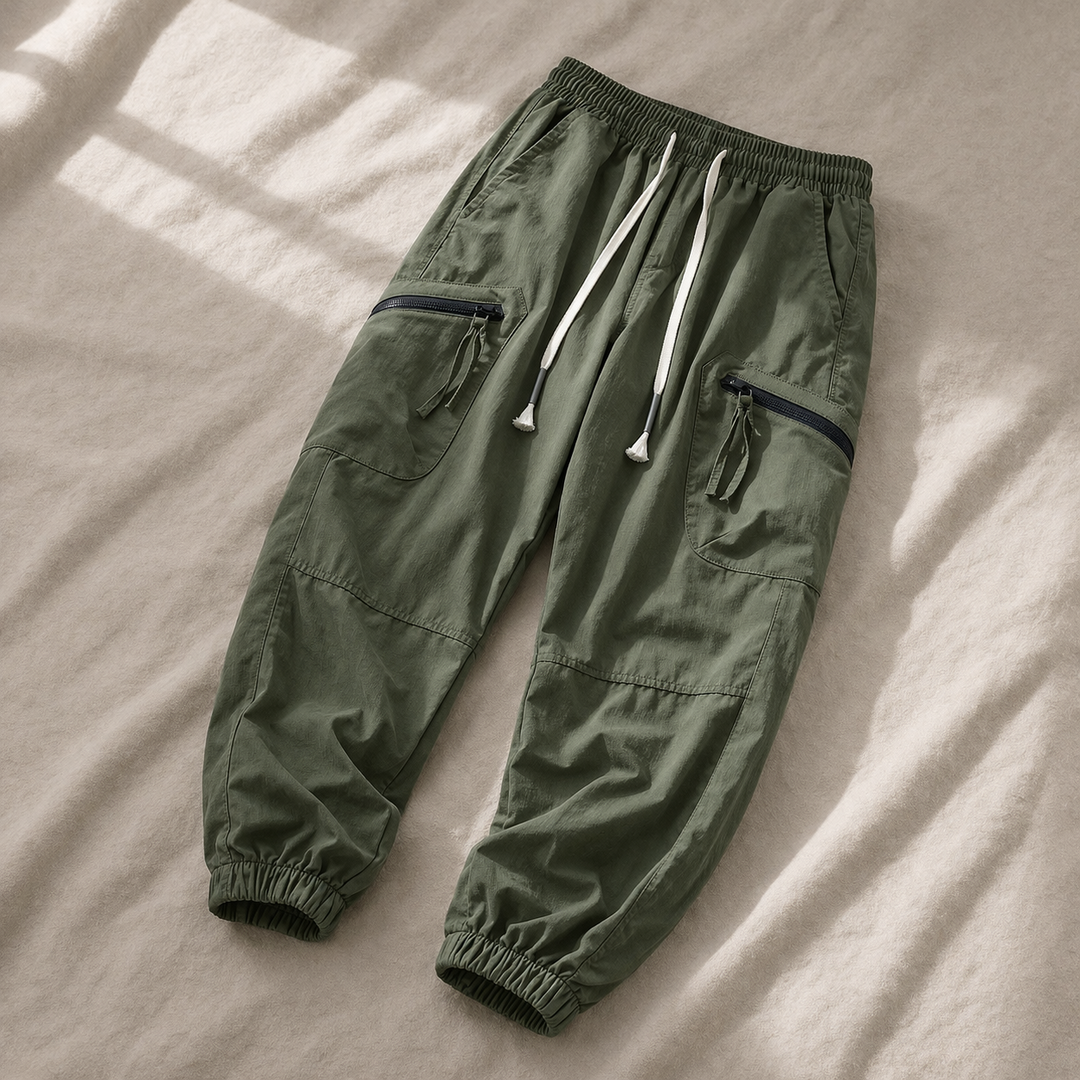 Johnas | Pantalón Cargo Jogger Con Cordón