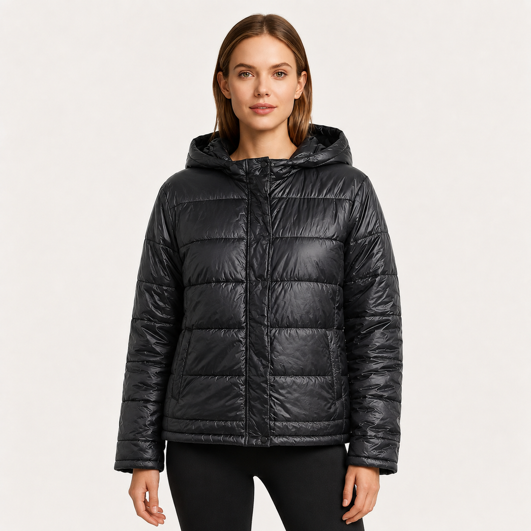 Alexis | Chaqueta acolchada con capucha