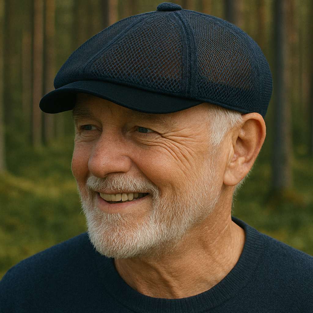 Zophiel | Gorra Plana de Malla