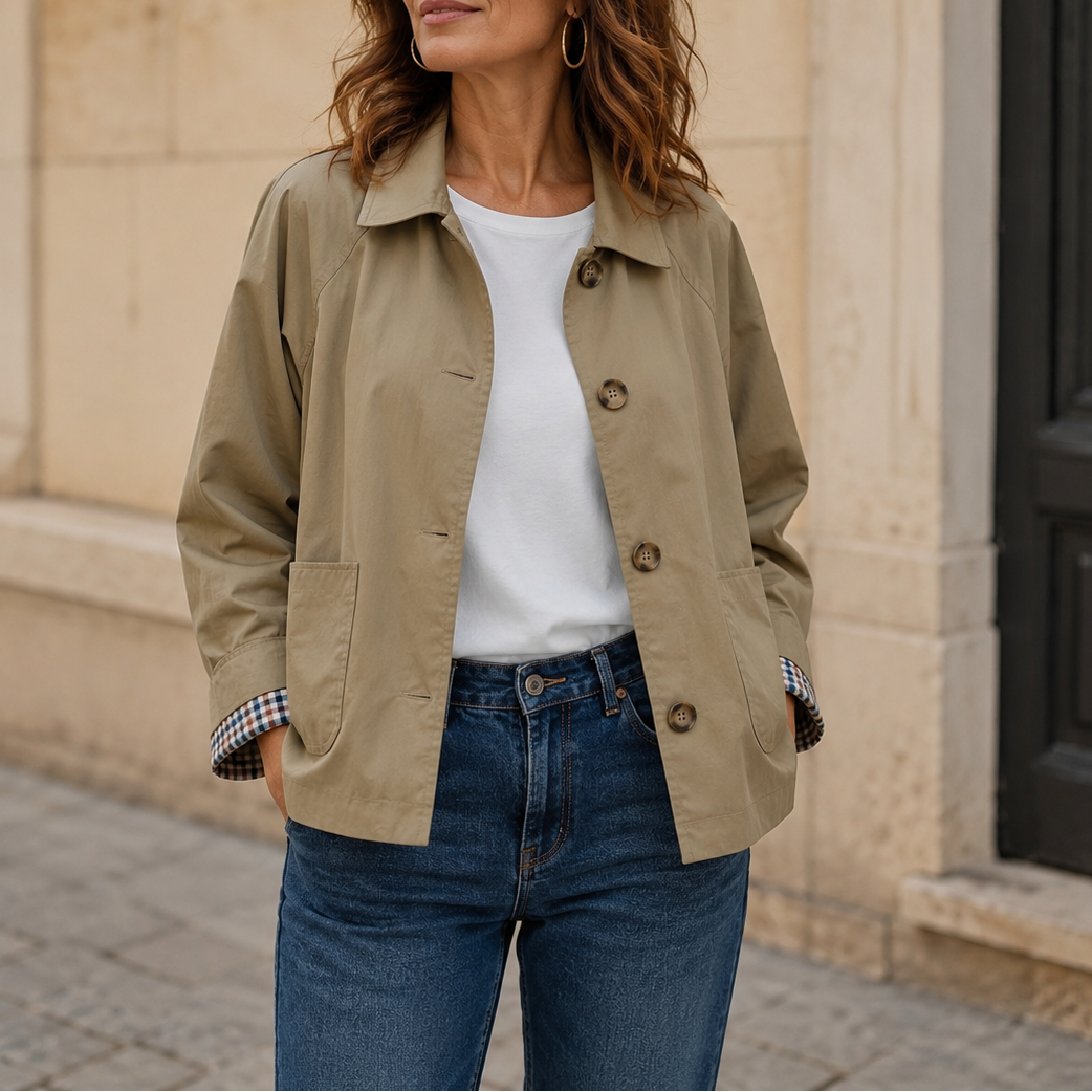 Alyona | Chaqueta De Manga Larga Con Botones