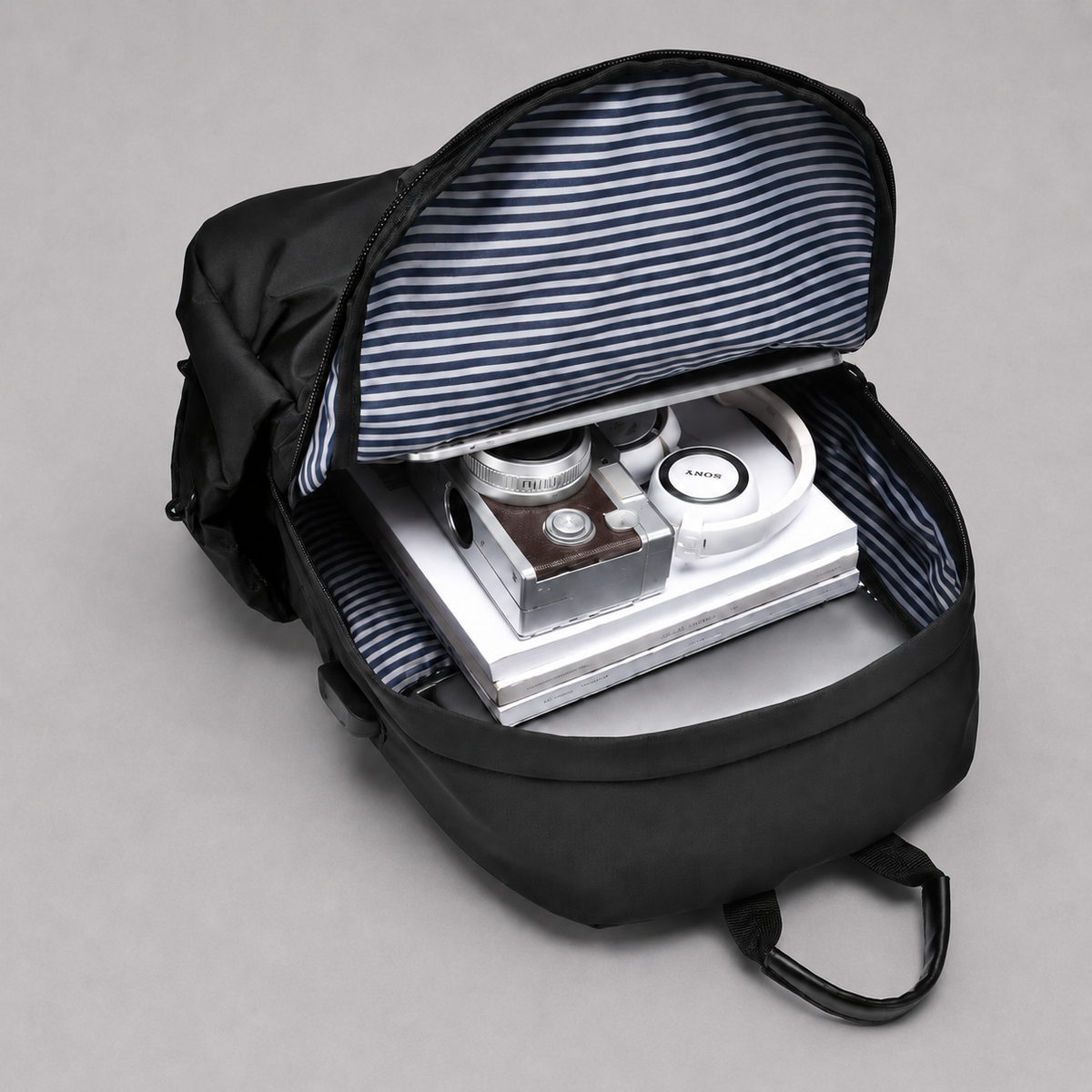 Florian | Mochila Minimalista con Compartimento para Laptop