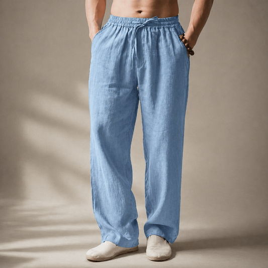 Samoel | Pantalones De Corte Holgado Con Cordón en La Cintura