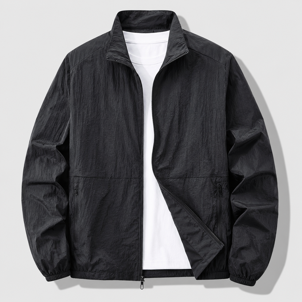 Rickie  - Chaqueta Cortavientos Ligera Con Cremallera Frontal