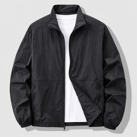 Rickie  - Chaqueta Cortavientos Ligera Con Cremallera Frontal