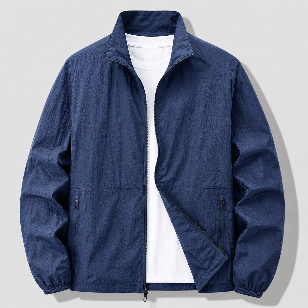 Rickie  - Chaqueta Cortavientos Ligera Con Cremallera Frontal