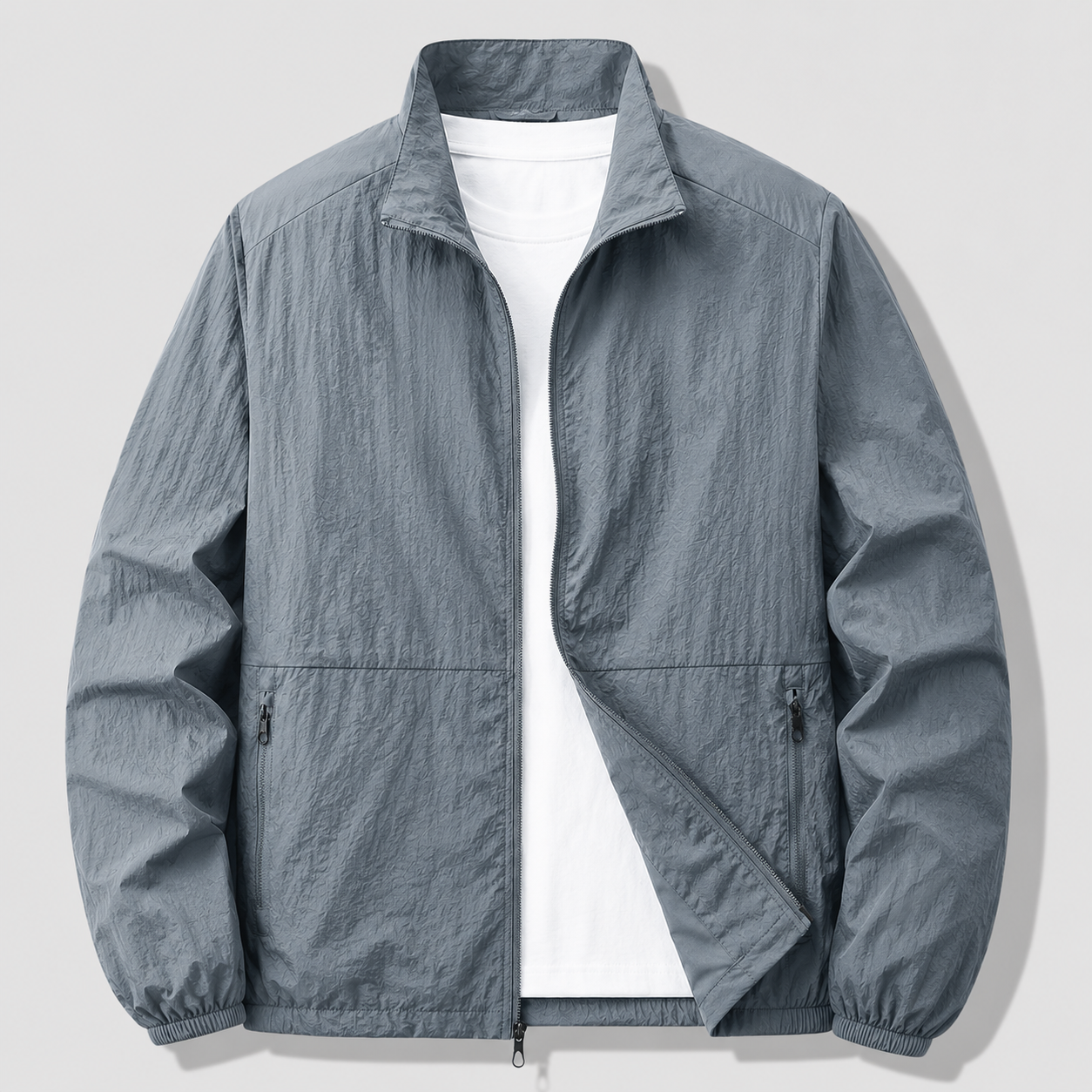 Rickie  - Chaqueta Cortavientos Ligera Con Cremallera Frontal