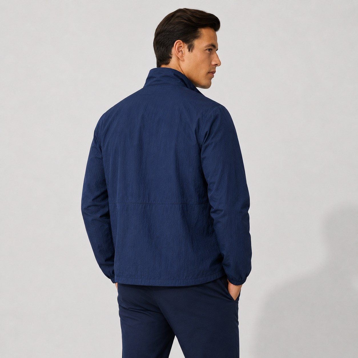 Rickie  - Chaqueta Cortavientos Ligera Con Cremallera Frontal
