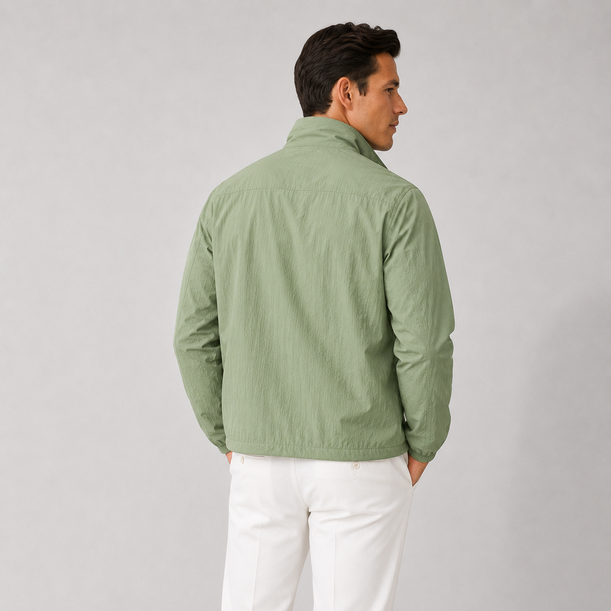 Rickie  - Chaqueta Cortavientos Ligera Con Cremallera Frontal