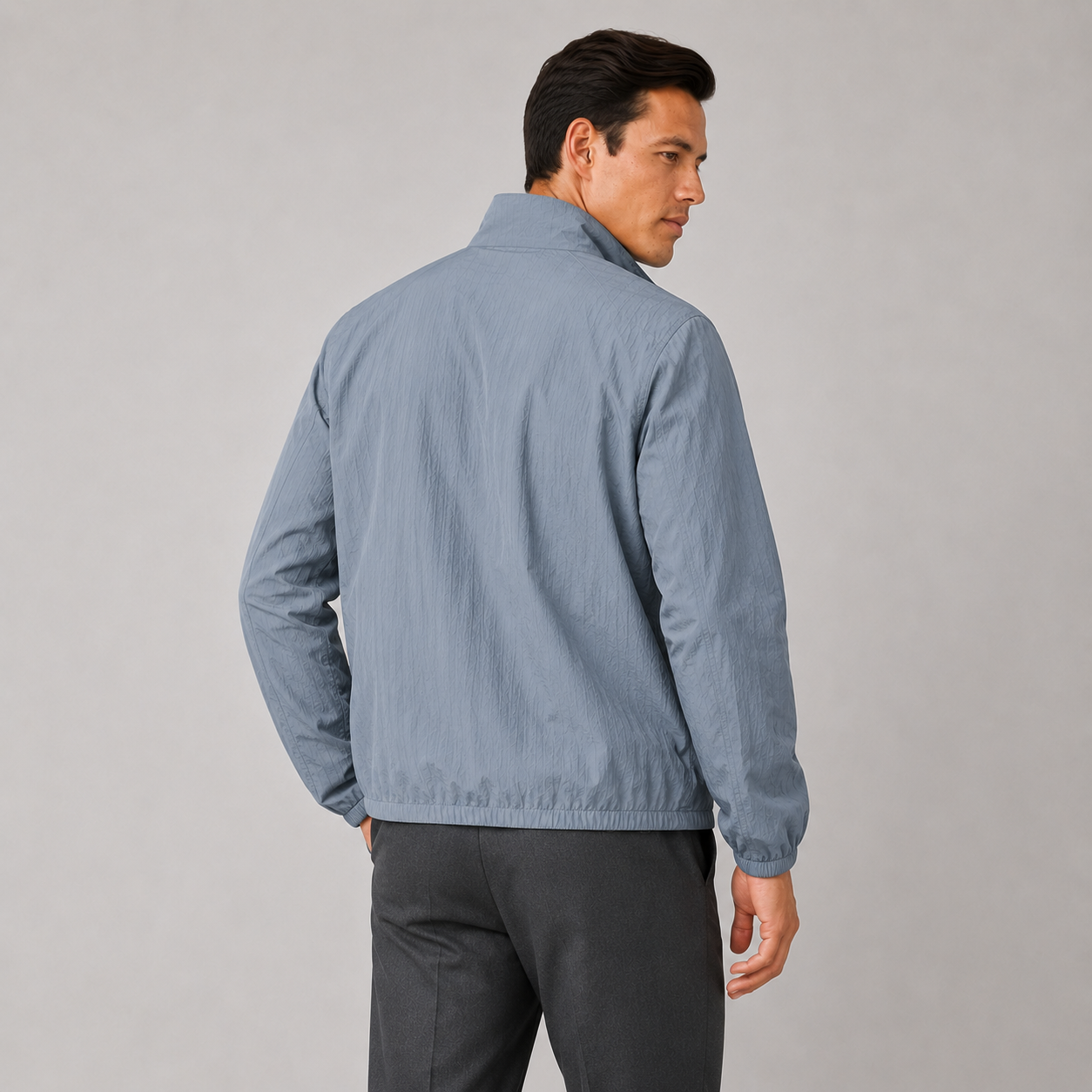 Rickie  - Chaqueta Cortavientos Ligera Con Cremallera Frontal