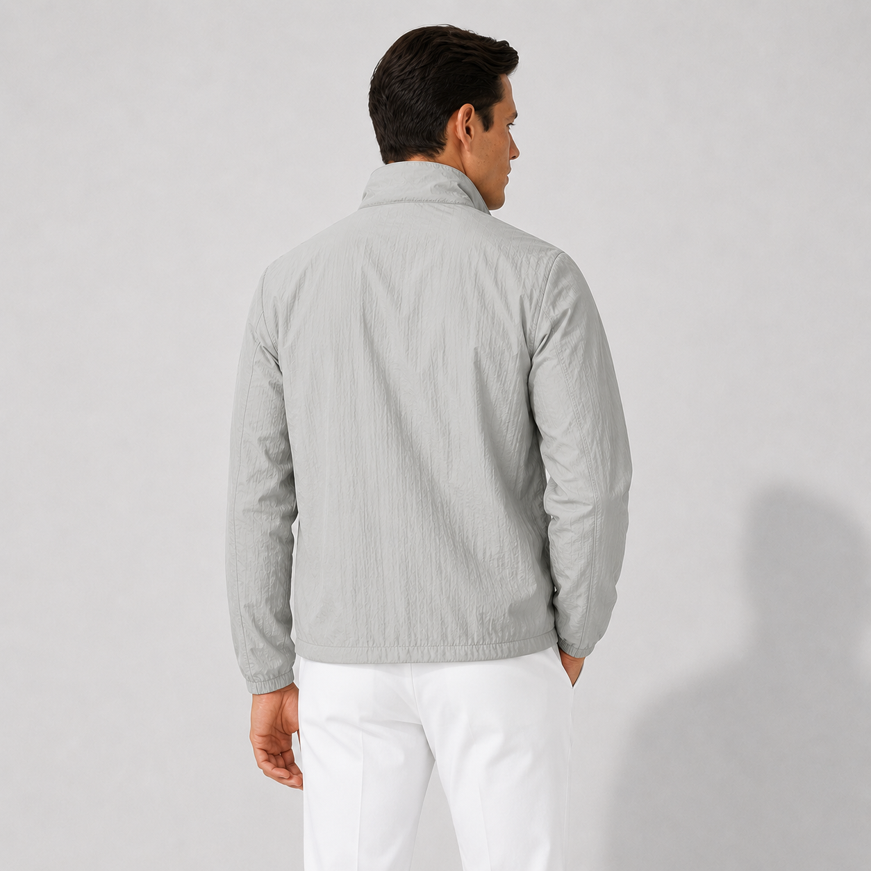 Rickie  - Chaqueta Cortavientos Ligera Con Cremallera Frontal