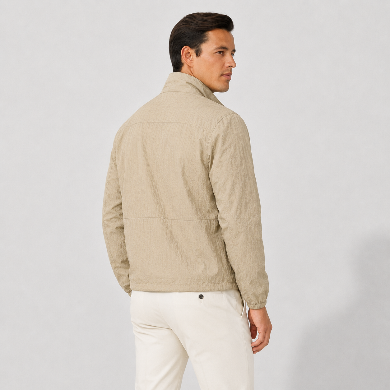 Rickie  - Chaqueta Cortavientos Ligera Con Cremallera Frontal
