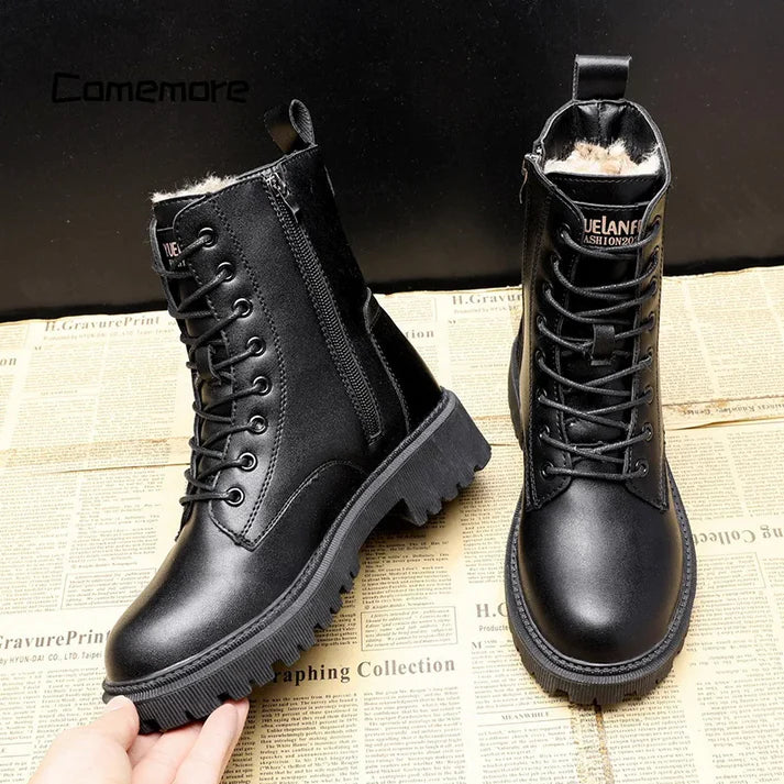 Ottiorida | Botas Delphine con Forro Cálido