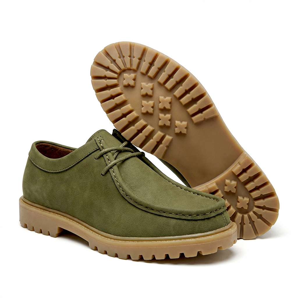 Jasson - Zapatos Casuales Con Cordones y Puntera Moc