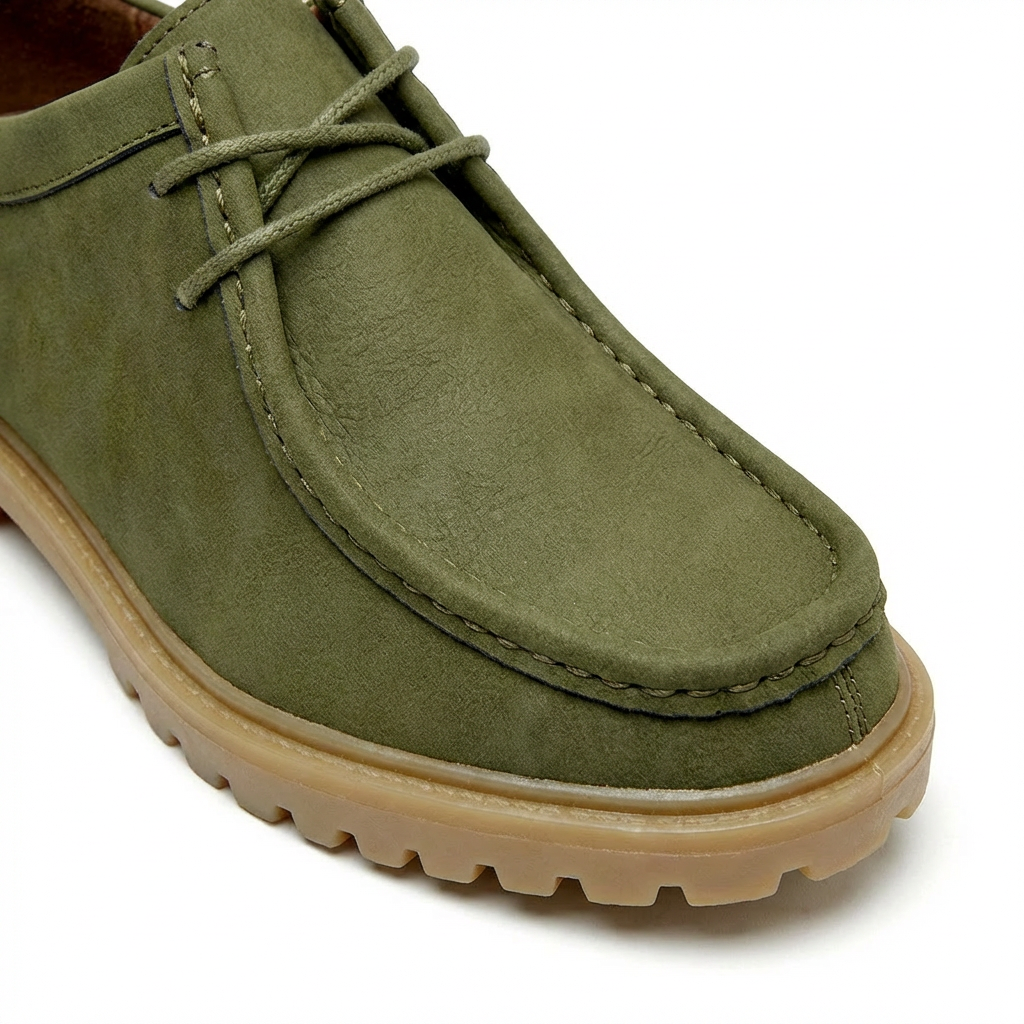 Jasson - Zapatos Casuales Con Cordones y Puntera Moc