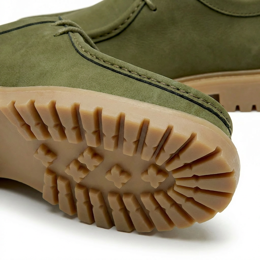 Jasson - Zapatos Casuales Con Cordones y Puntera Moc