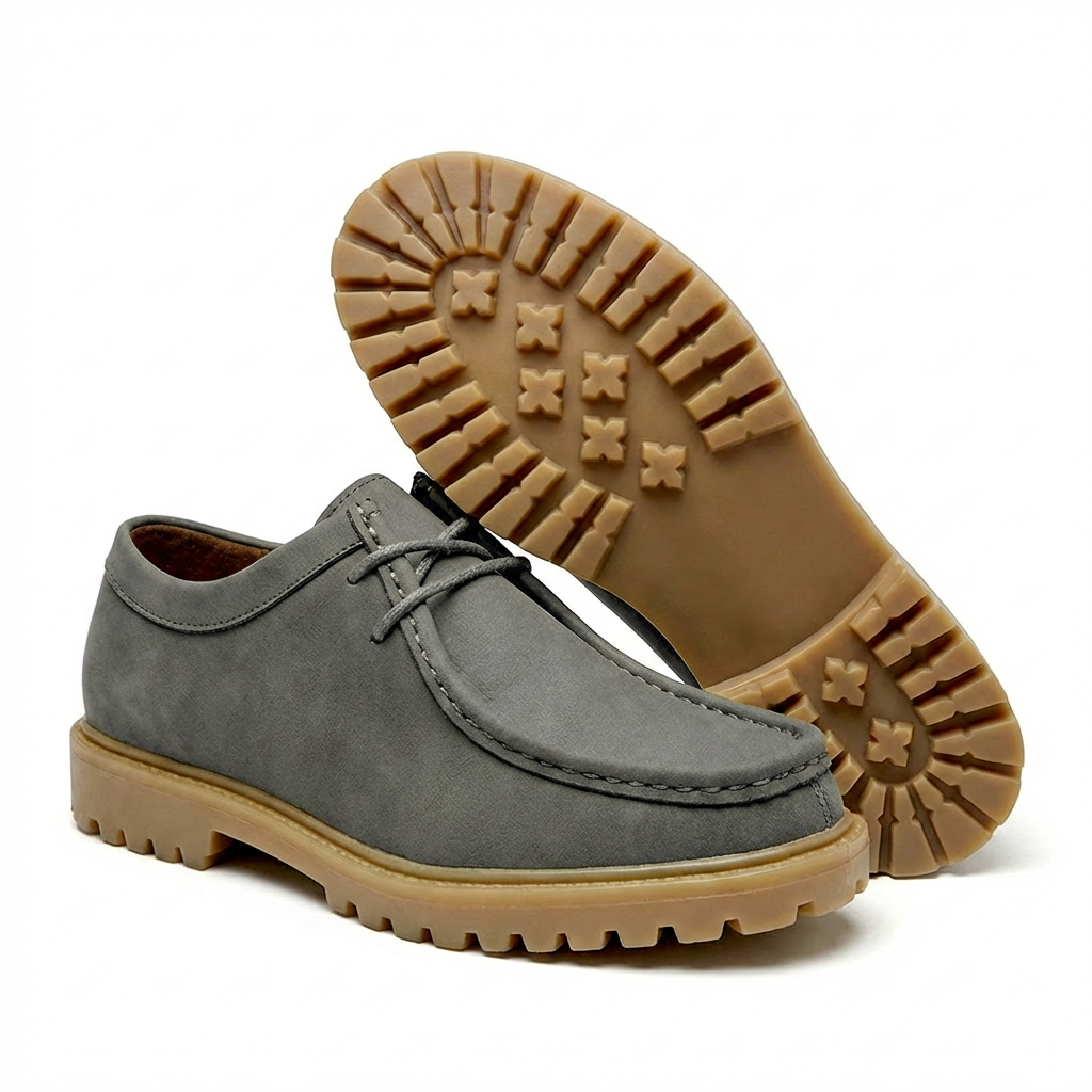 Jasson - Zapatos Casuales Con Cordones y Puntera Moc