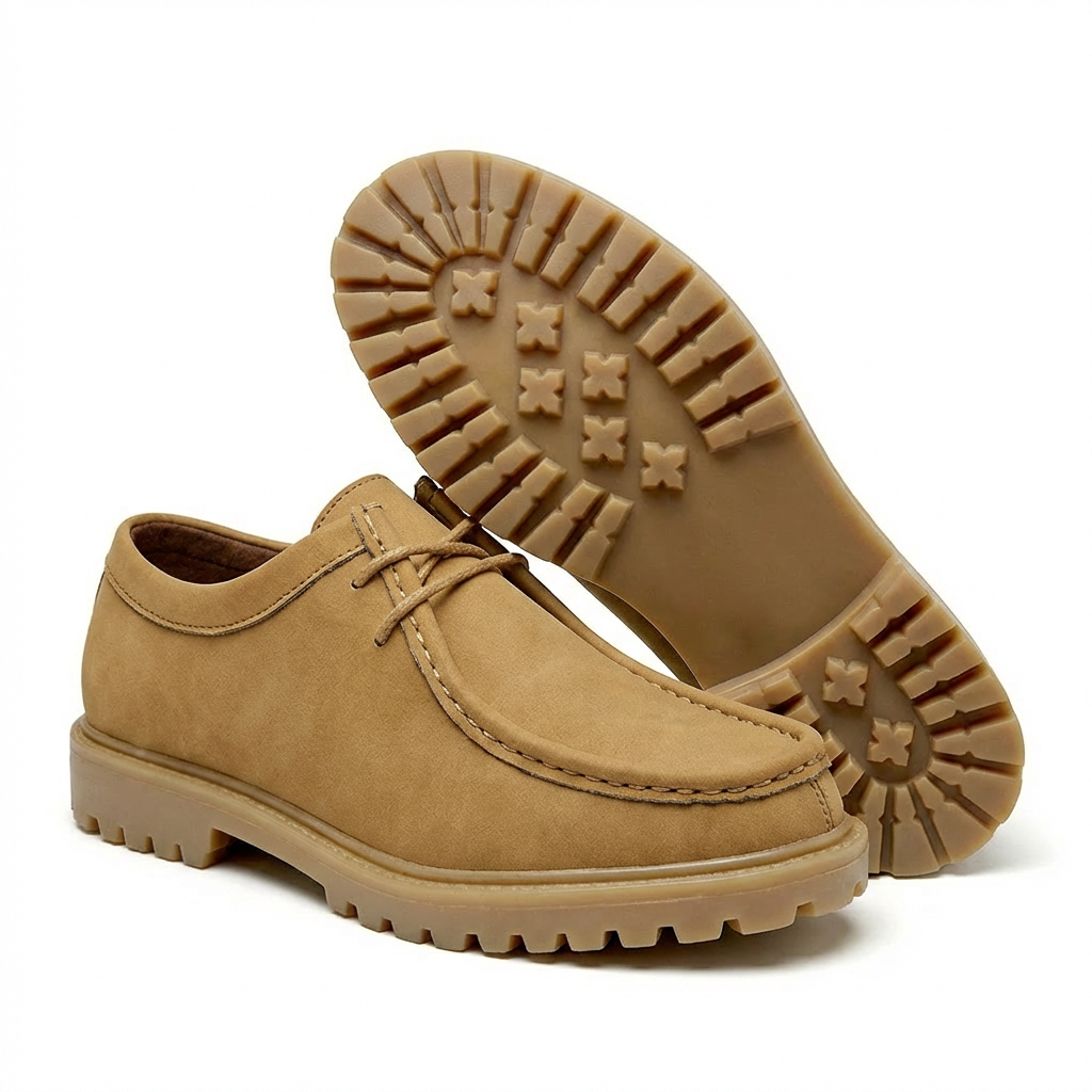 Jasson - Zapatos Casuales Con Cordones y Puntera Moc