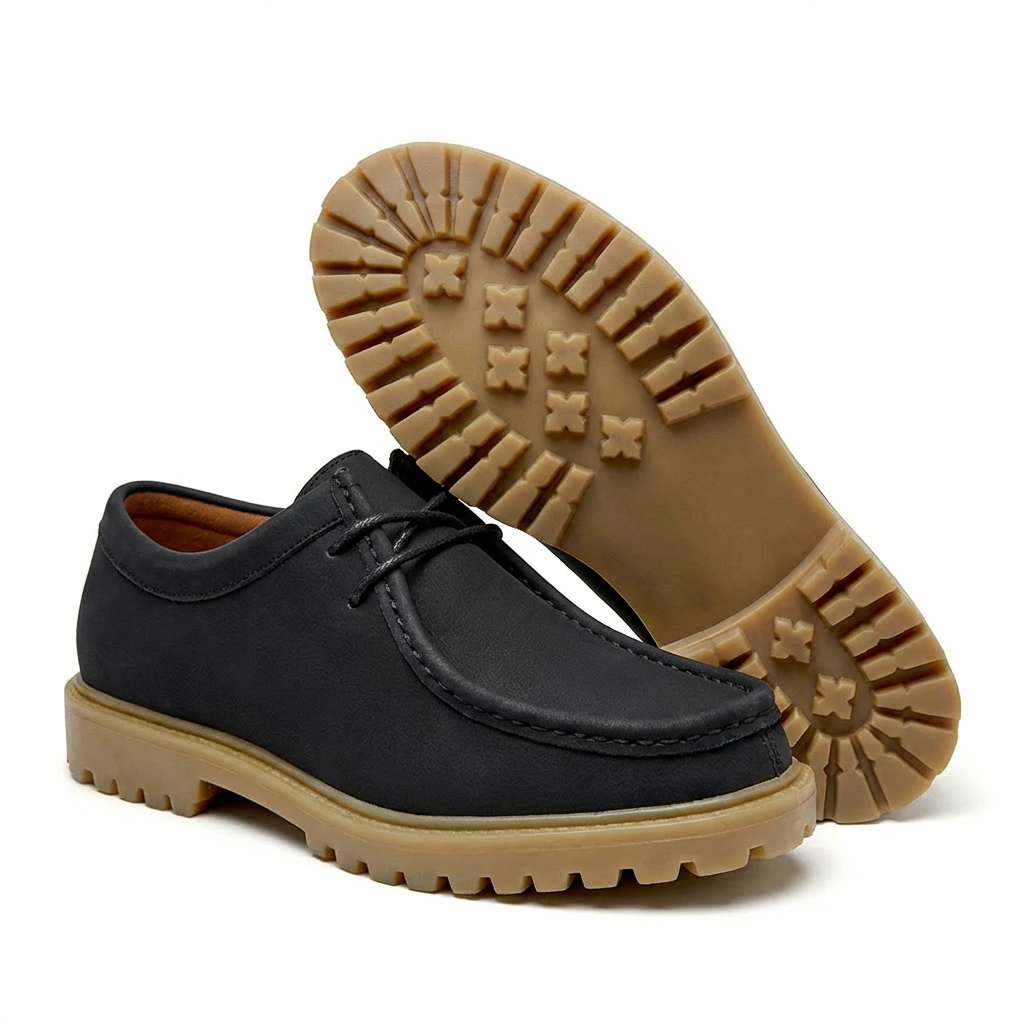 Jasson - Zapatos Casuales Con Cordones y Puntera Moc