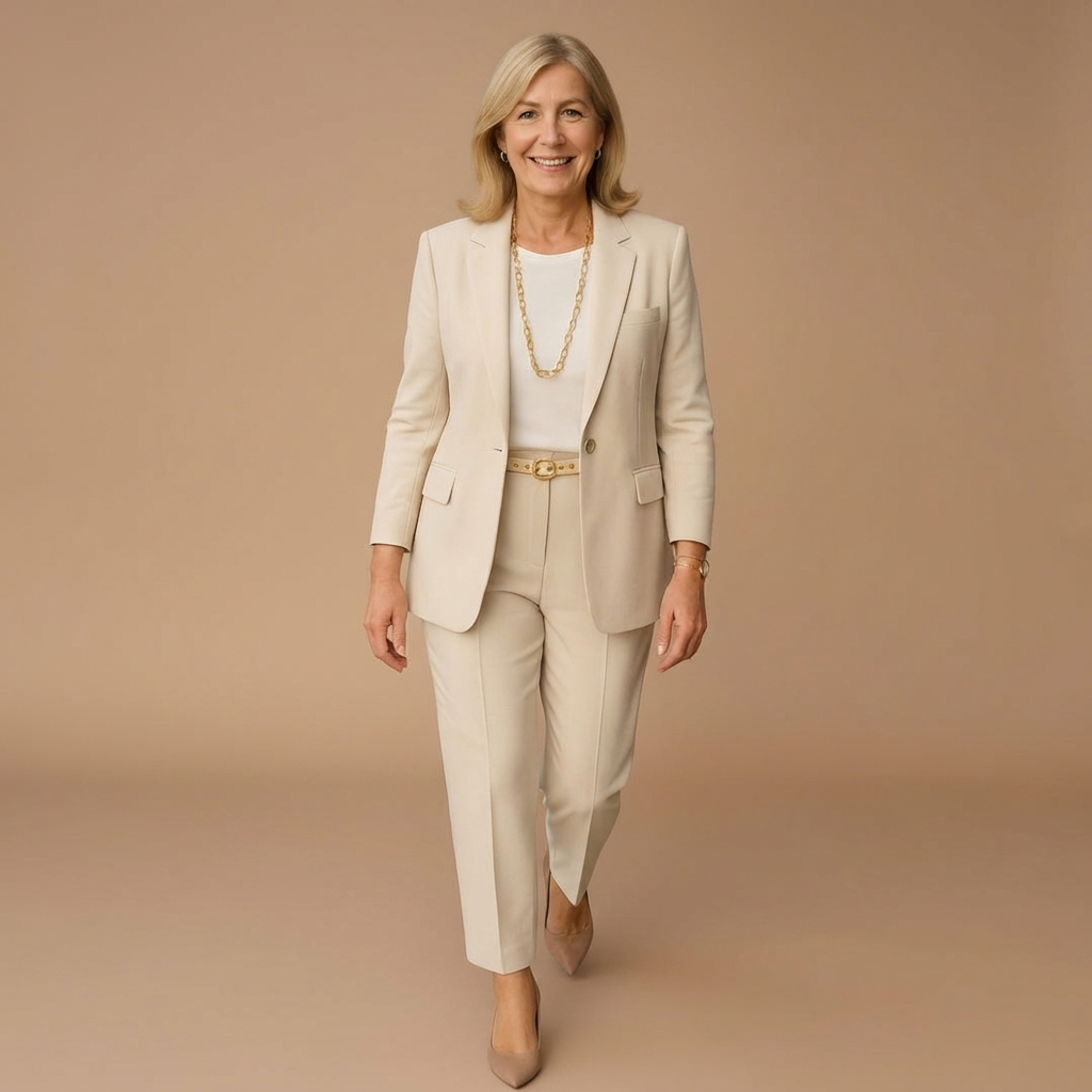 Laurena - Traje de Chaqueta y Pantalón a Medida