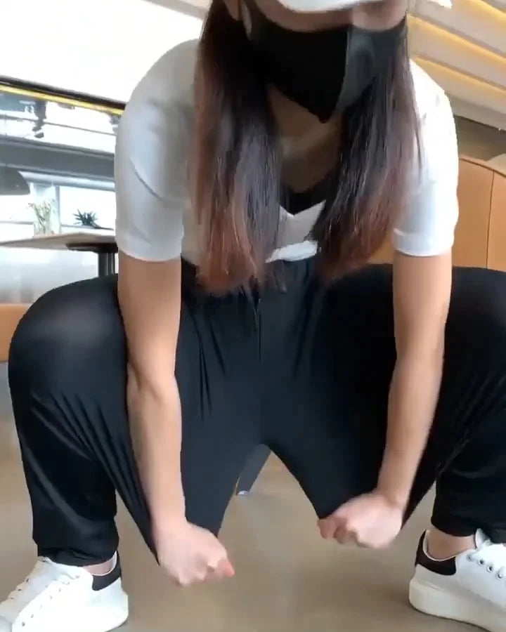 FlexDry | Pantalones Con Cordón en La Cintura Y Bolsillos