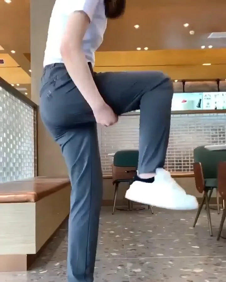 FlexDry | Pantalones Con Cordón en La Cintura Y Bolsillos