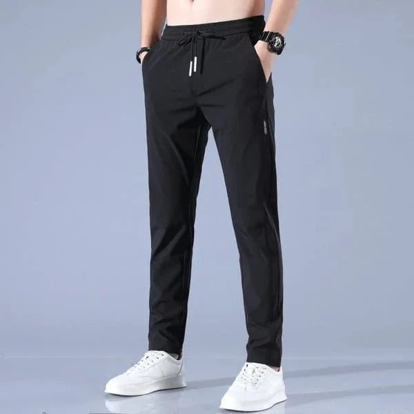 FlexDry | Pantalones Con Cordón en La Cintura Y Bolsillos