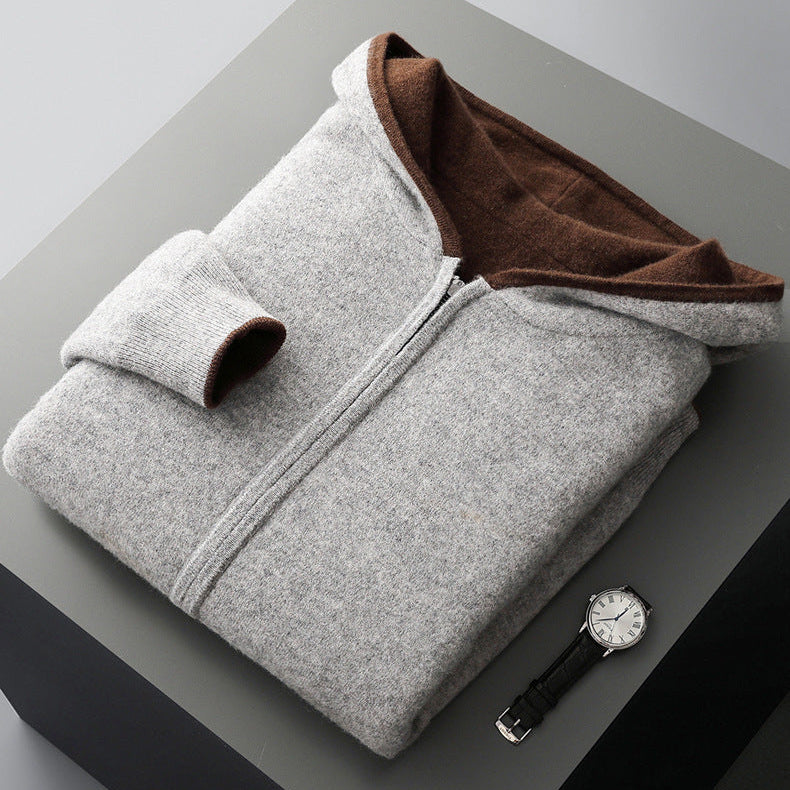 Ayalon | Sudadera Con Capucha Reversible Y Cremallera