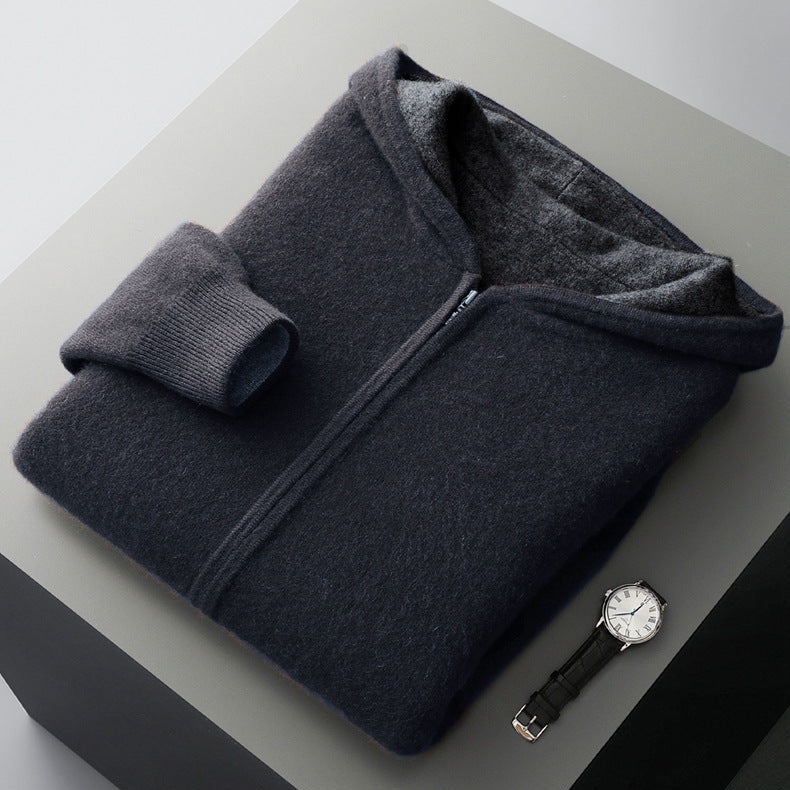 Ayalon | Sudadera Con Capucha Reversible Y Cremallera