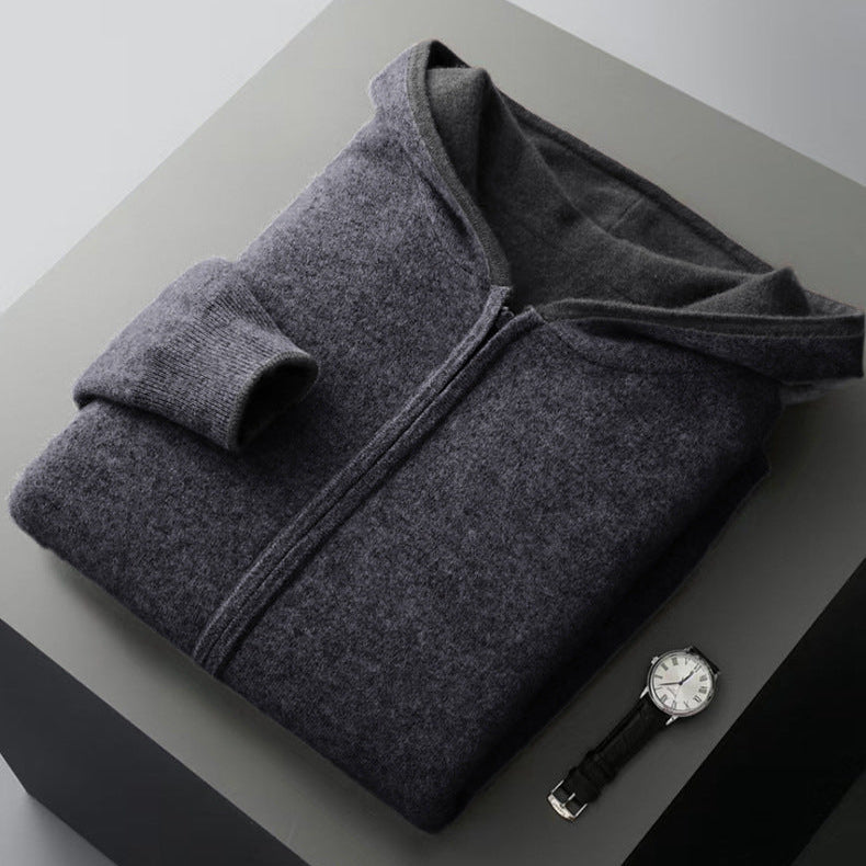 Ayalon | Sudadera Con Capucha Reversible Y Cremallera