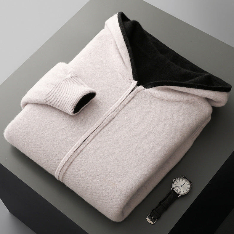 Ayalon | Sudadera Con Capucha Reversible Y Cremallera
