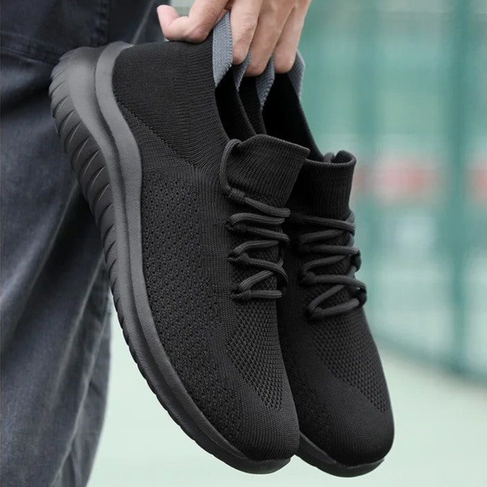 Draca - Zapatillas de Running de Punto Con Suela Acolchada