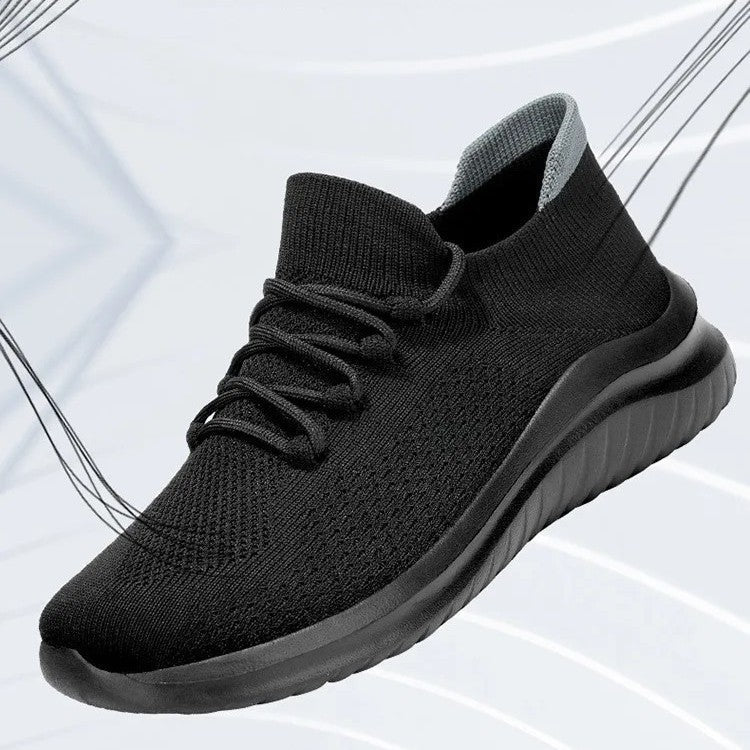 Draca - Zapatillas de Running de Punto Con Suela Acolchada