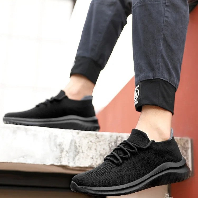 Draca - Zapatillas de Running de Punto Con Suela Acolchada