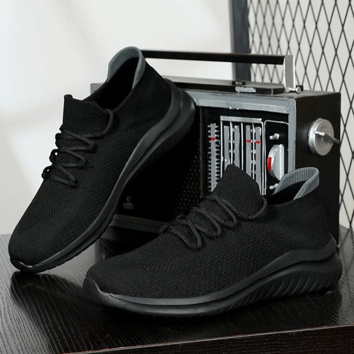 Draca - Zapatillas de Running de Punto Con Suela Acolchada