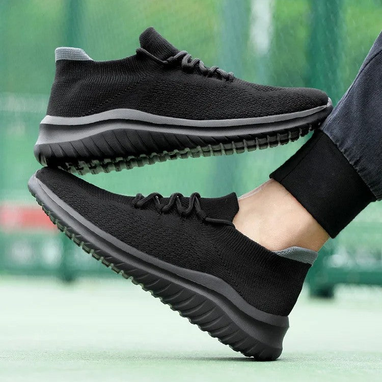 Draca - Zapatillas de Running de Punto Con Suela Acolchada