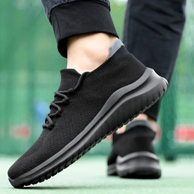 Draca - Zapatillas de Running de Punto Con Suela Acolchada