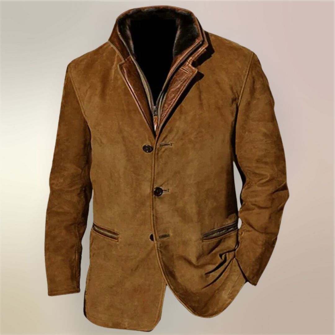 Sylvester | Chaqueta Vintage de Manga Larga