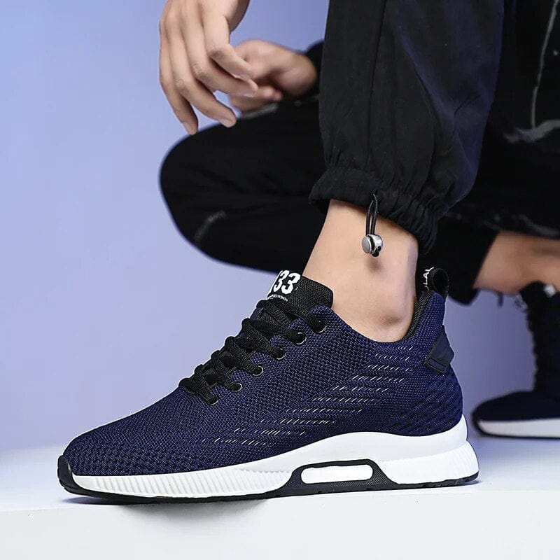Aviles | Zapatillas de Malla con Suela Contrastante