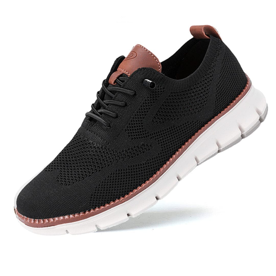 Guzman | Zapatillas con Textura de Tejido y Suelas Contrastantes