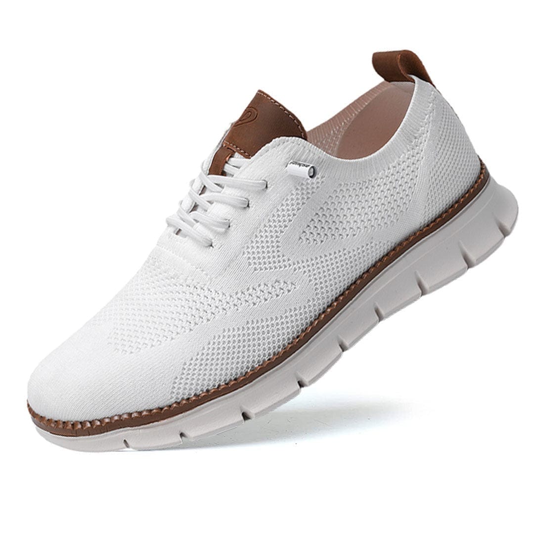 Guzman | Zapatillas con Textura de Tejido y Suelas Contrastantes
