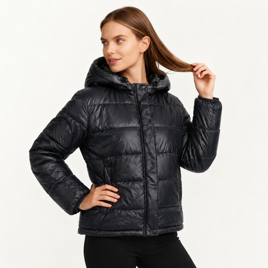Alexis | Chaqueta acolchada con capucha