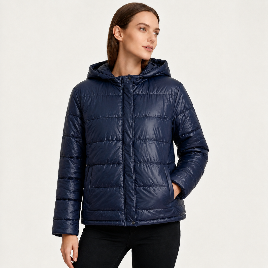 Alexis | Chaqueta acolchada con capucha