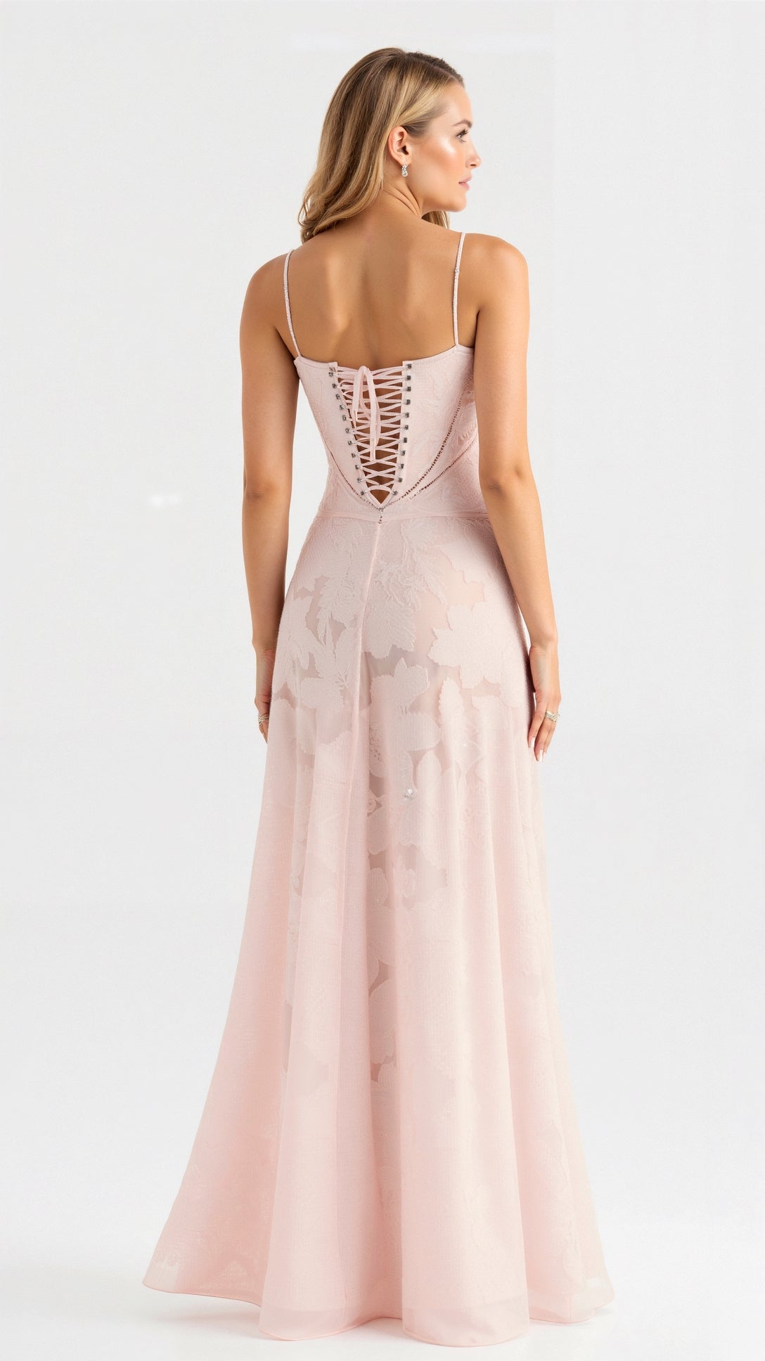 Clarissa | Vestido Largo Floral Con Tirantes Finos