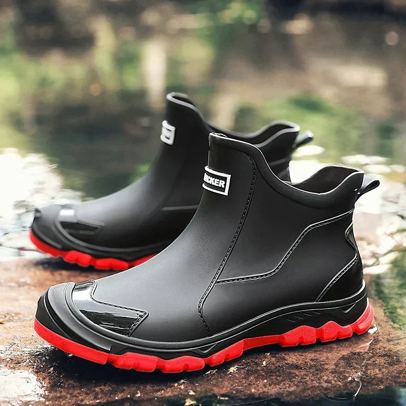 Cassonix | Botas de tobillo impermeables con cierre