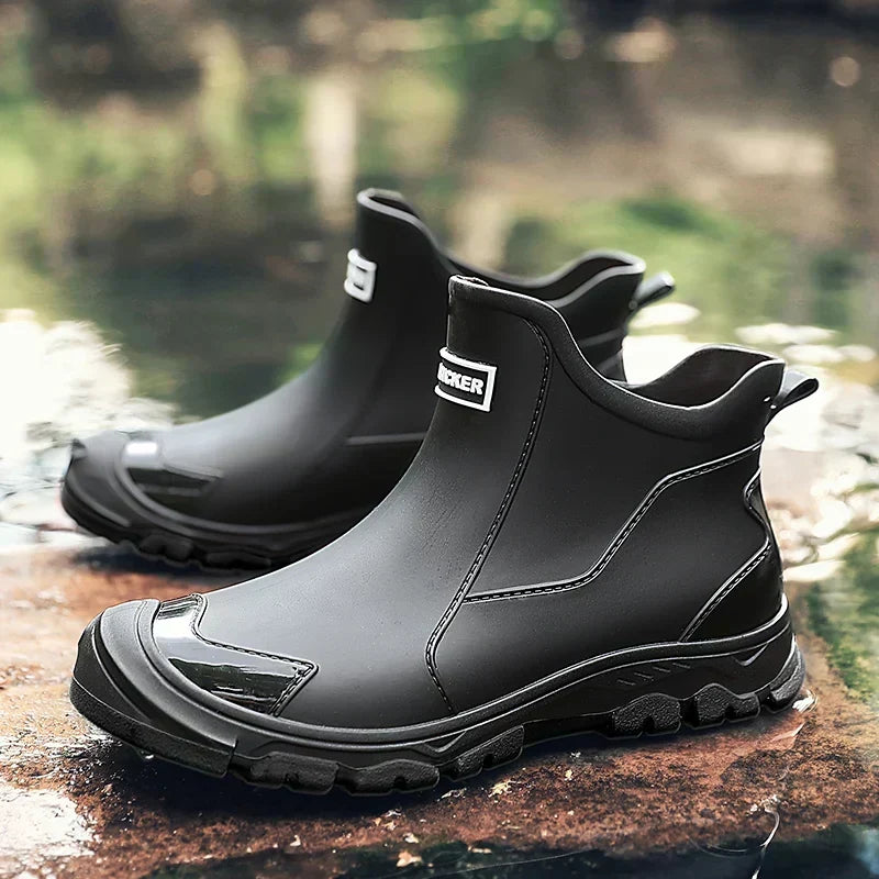Cassonix | Botas de tobillo impermeables con cierre