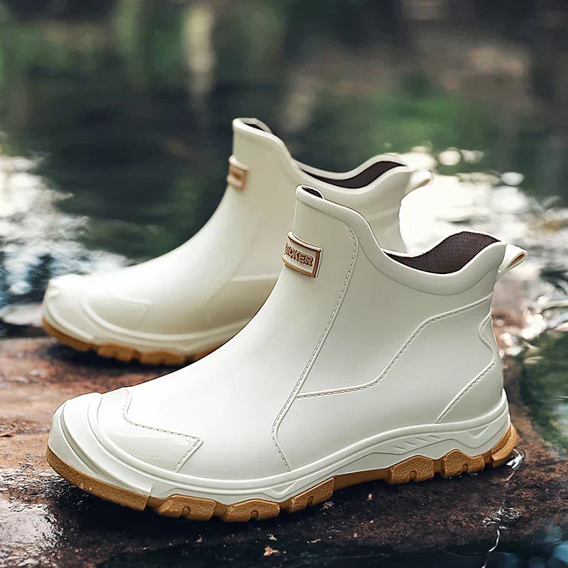 Cassonix | Botas de tobillo impermeables con cierre