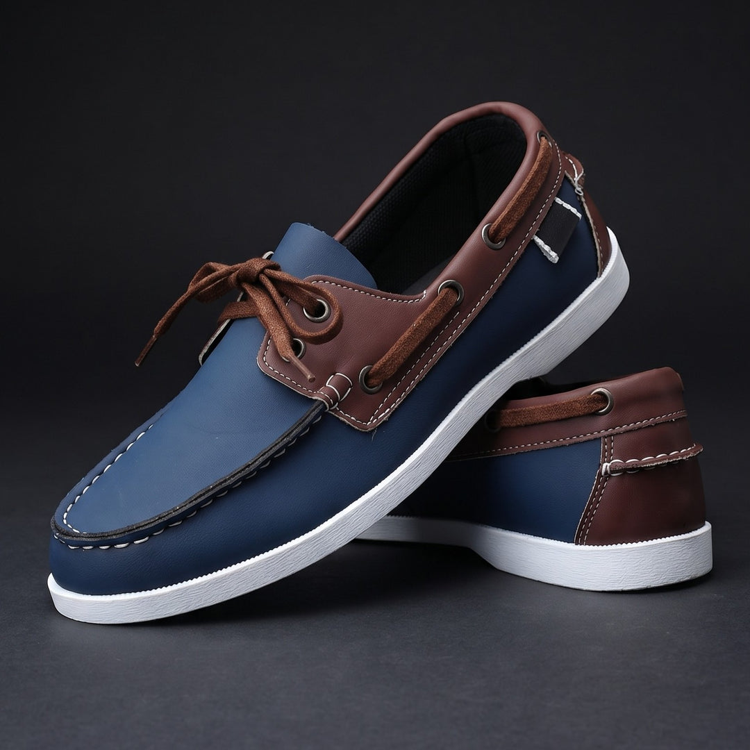Kuachner - Zapatos Náuticos Con Cordones