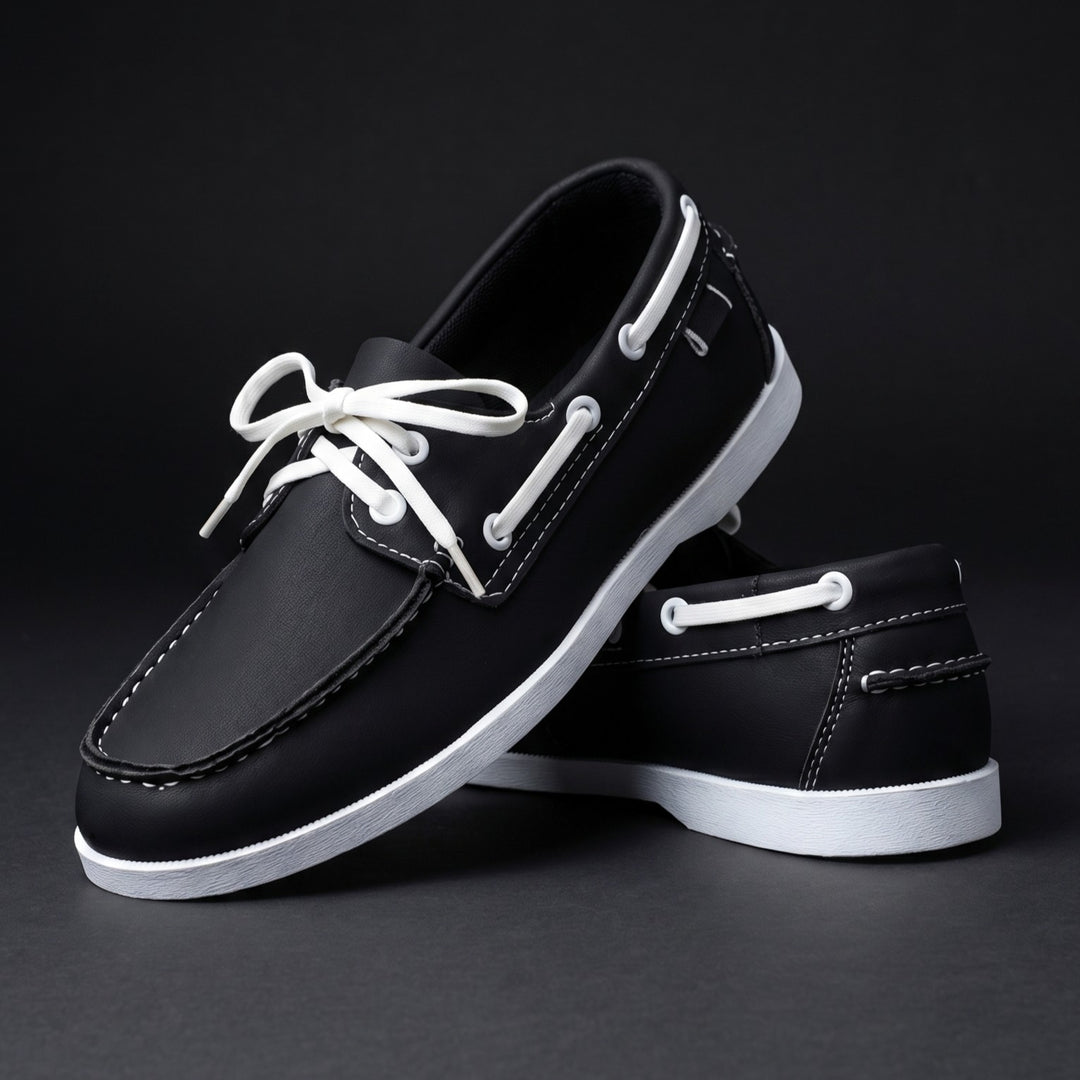 Kuachner - Zapatos Náuticos Con Cordones