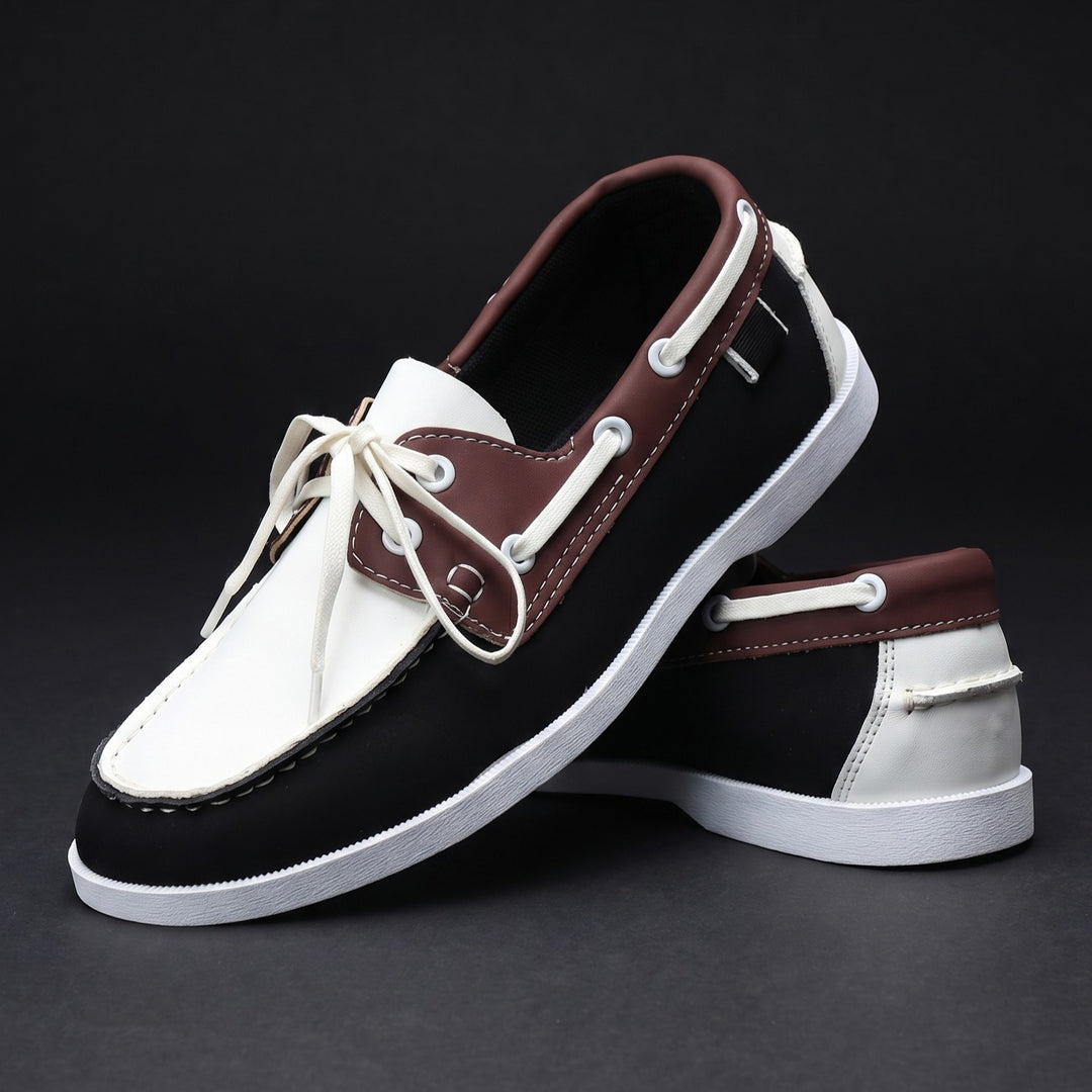 Kuachner - Zapatos Náuticos Con Cordones
