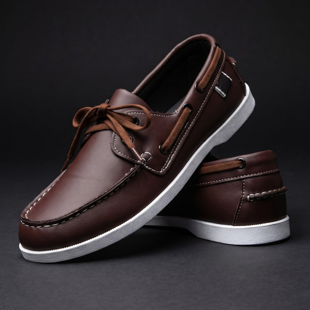 Kuachner - Zapatos Náuticos Con Cordones